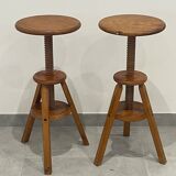 Screw stool, known as watchmaker's stool