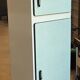 Column Kitchen furniture in formica of about 60s