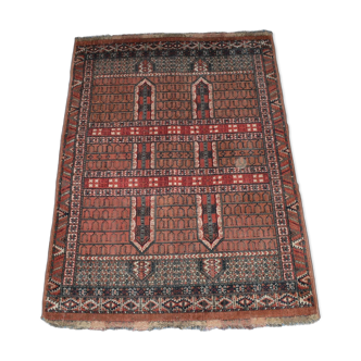 Tapis des Turkmèmes Yomoud, 164 cm x 227 cm, laine sur laine, début du xxème siècle