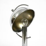 Large exceptional 1960s chrome table lamp by Gebrüder Cosack