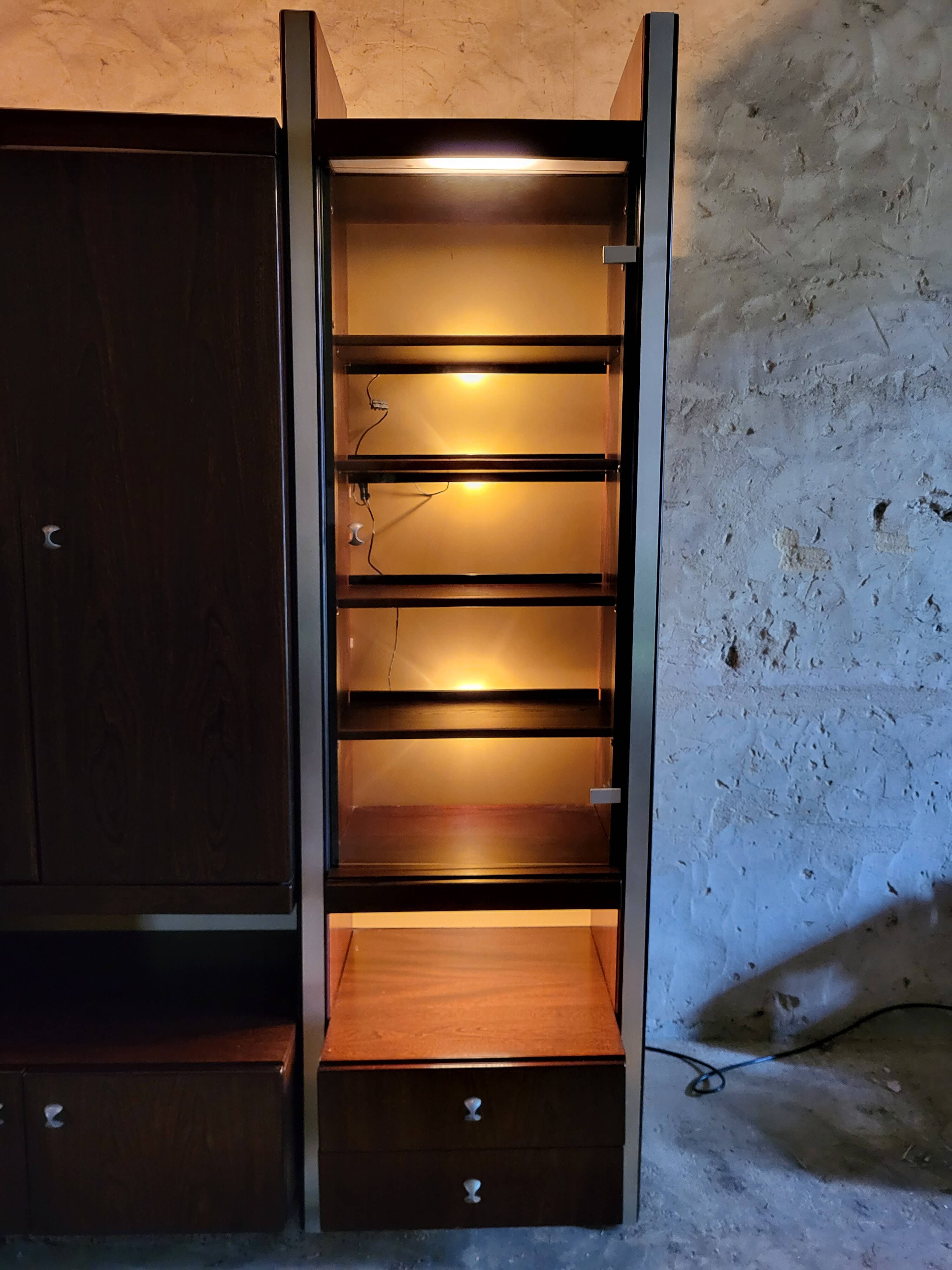 Library / living room. late 70s Roche Bobois