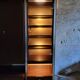 Library / living room. late 70s Roche Bobois
