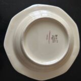 set of 4 Bernardaud ashtrays