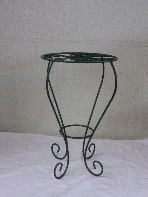 Charming metal plant holder 1950