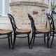8 chaises Thonet modèle n°4 dites "café Daum" 1880