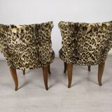 Pair of leopard bridge heaters