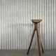 High French wooden side table