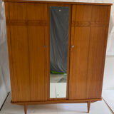 Vintage wardrobe feet compass