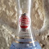 Blue granita liquor service from the 1950s
