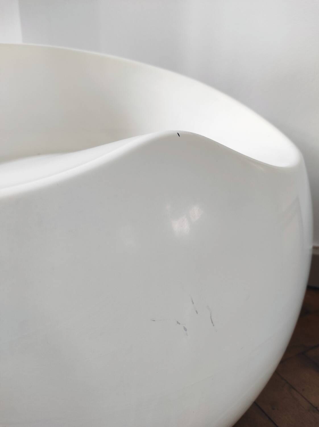 "Ball Chair" armchair