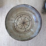 Ceramic fruit cup by Jacques Pouchain, 60s