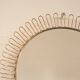Miroir soleil dentelle de métal