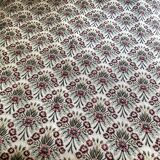 Vintage flower bedspread 180 x 220