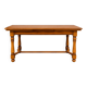 Grande table bois massif Table de ferme