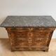 Set of antique solid wood chests of drawers