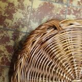 Wicker tray