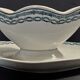 Faience sauce boat from Saint Amand