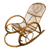 Rocking chair Rohé Noordwolde 1960