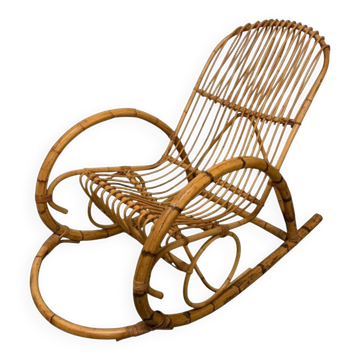 Rocking chair Rohé Noordwolde 1960