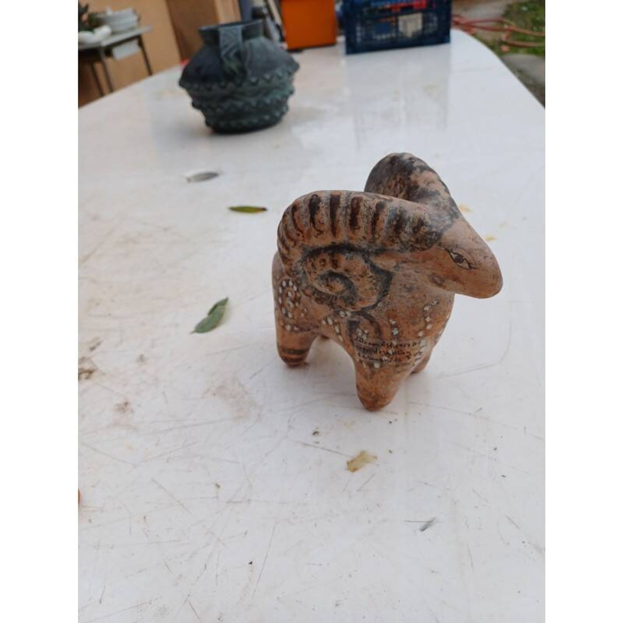 Lot of "Inca" pottery