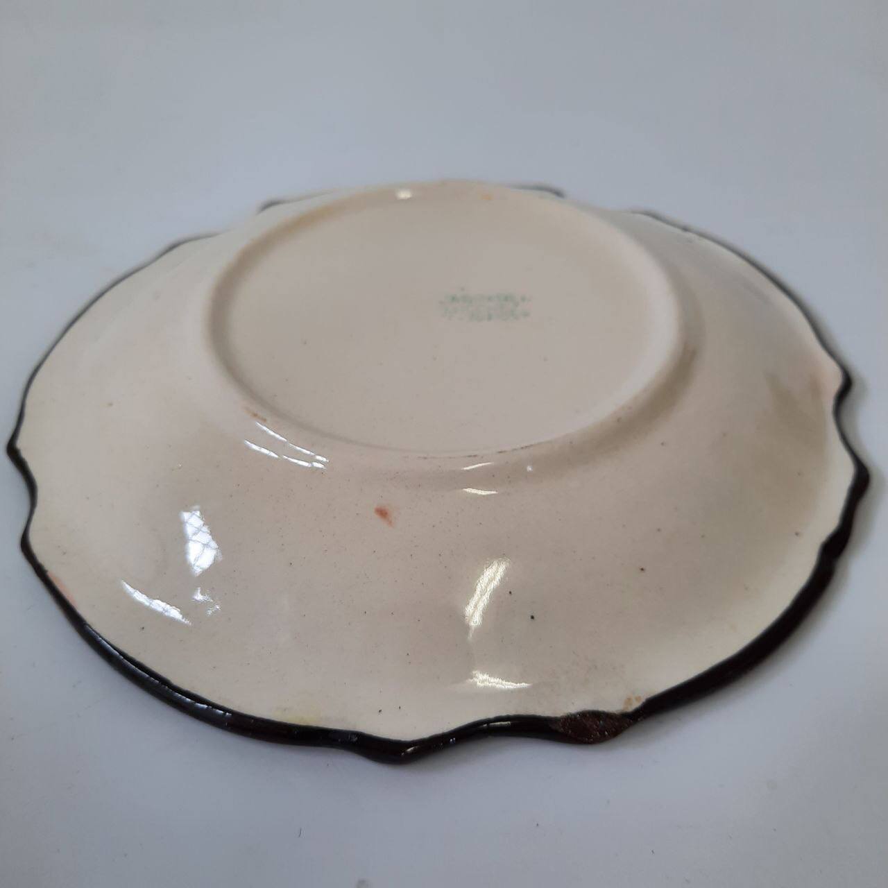 Futurist dessert set, silkscreened, 1930s