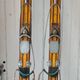 Paire de ski rossignol olympic 41 en bois Hickory vintage