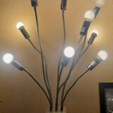 9-pointed snake lamp