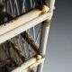 Bamboo cabinet Asian style 1980