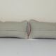 Lot de 2 housses de coussin turque vintage 20x41 cm