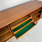 Enfilade danoise en teck par Bernhard Pedersen & Son, années 1960