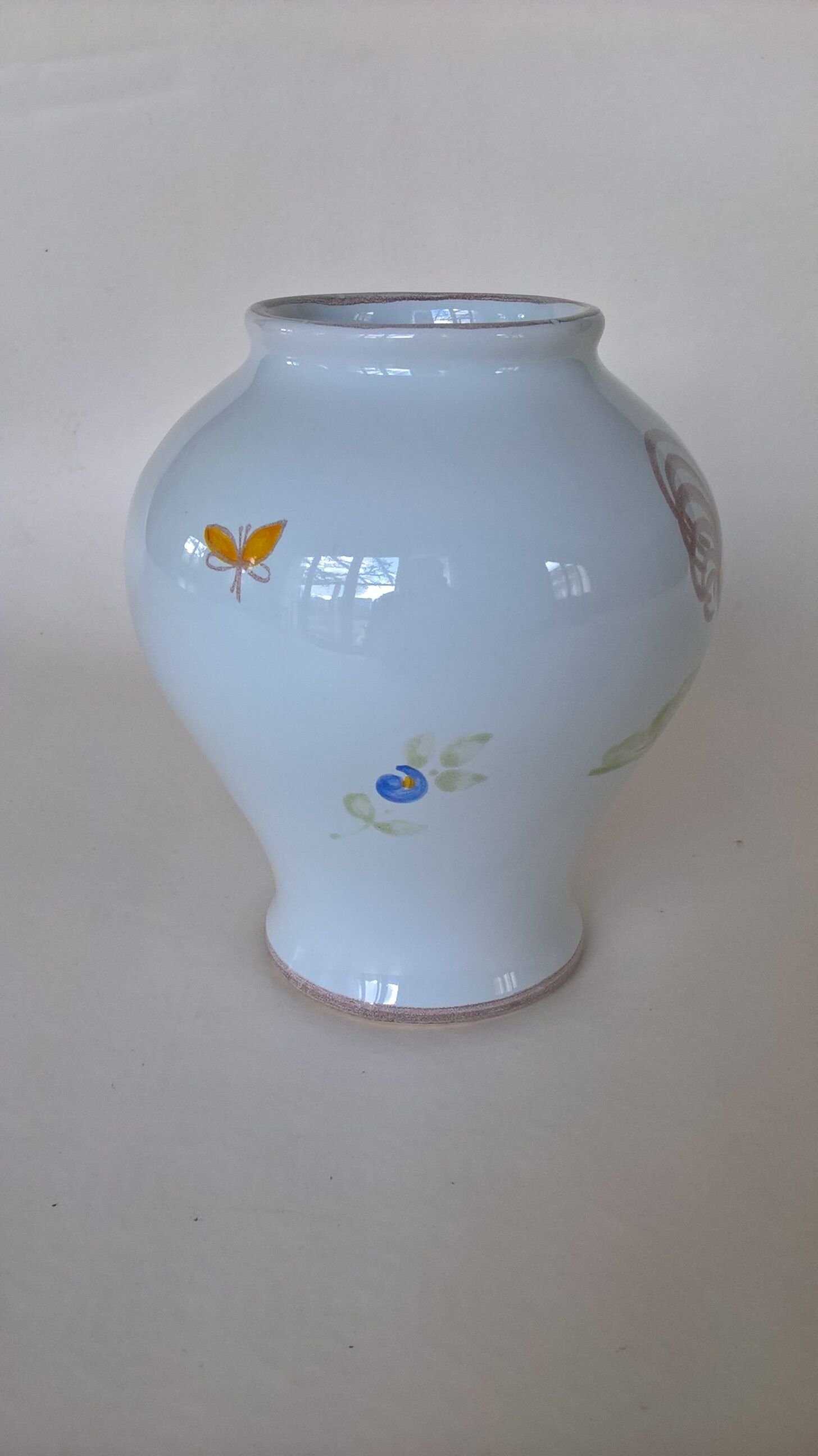 Rooster Vase La Chapelle des Pots