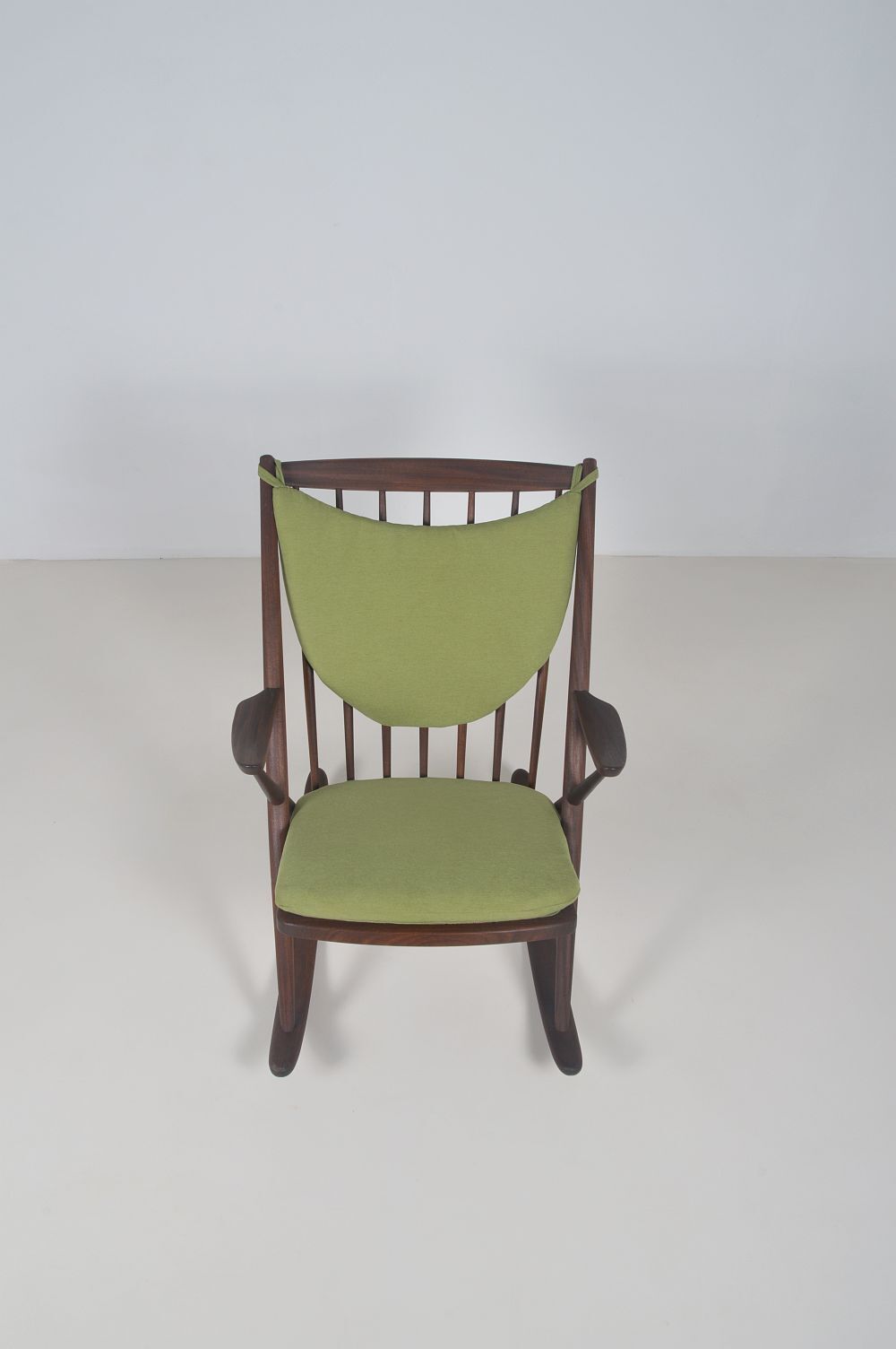 Danish rocking chair designed by Frank Reenskaug for Bramin, 1960s