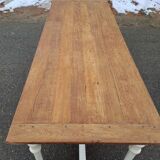 Table de ferme en chêne