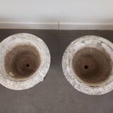 Medici Concrete Planters, Set of 4