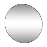 Barber round XXL mirror years 70 - 81x81cm