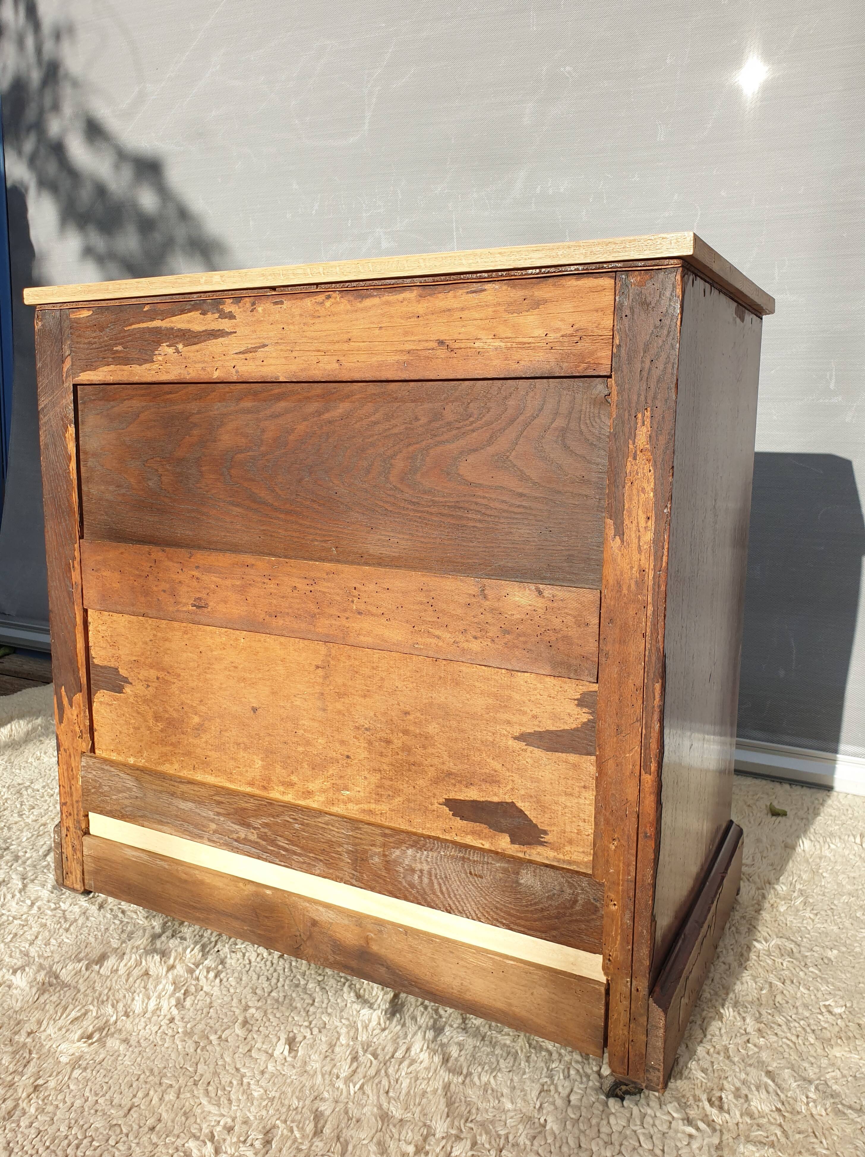 Commode Louis-Philippe acajou