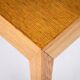 Table d'Appoint en Chêne par Severin Hansen pour Haslev, 1950s
