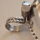 Empty pocket Maria Pergay silver metal