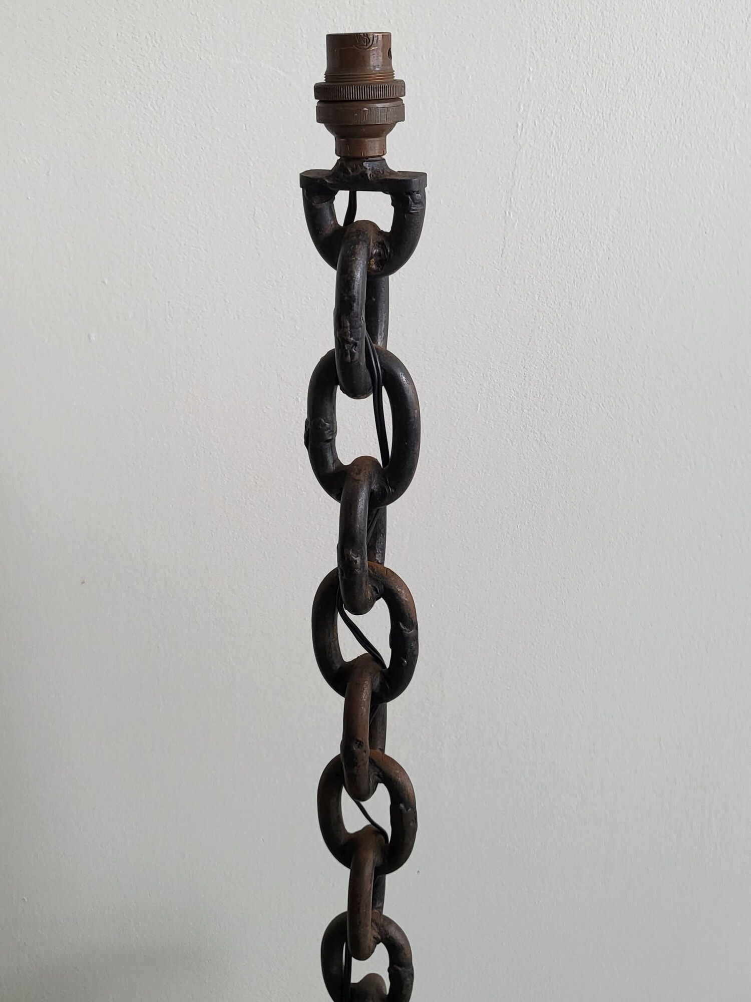 Vintage brutalist floor lamp 1970