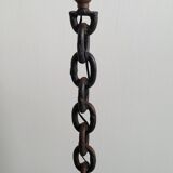 Vintage brutalist floor lamp 1970