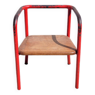 Vintage children's school chair