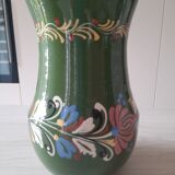 Vase céramique vernissée