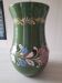 Glazed ceramic vase