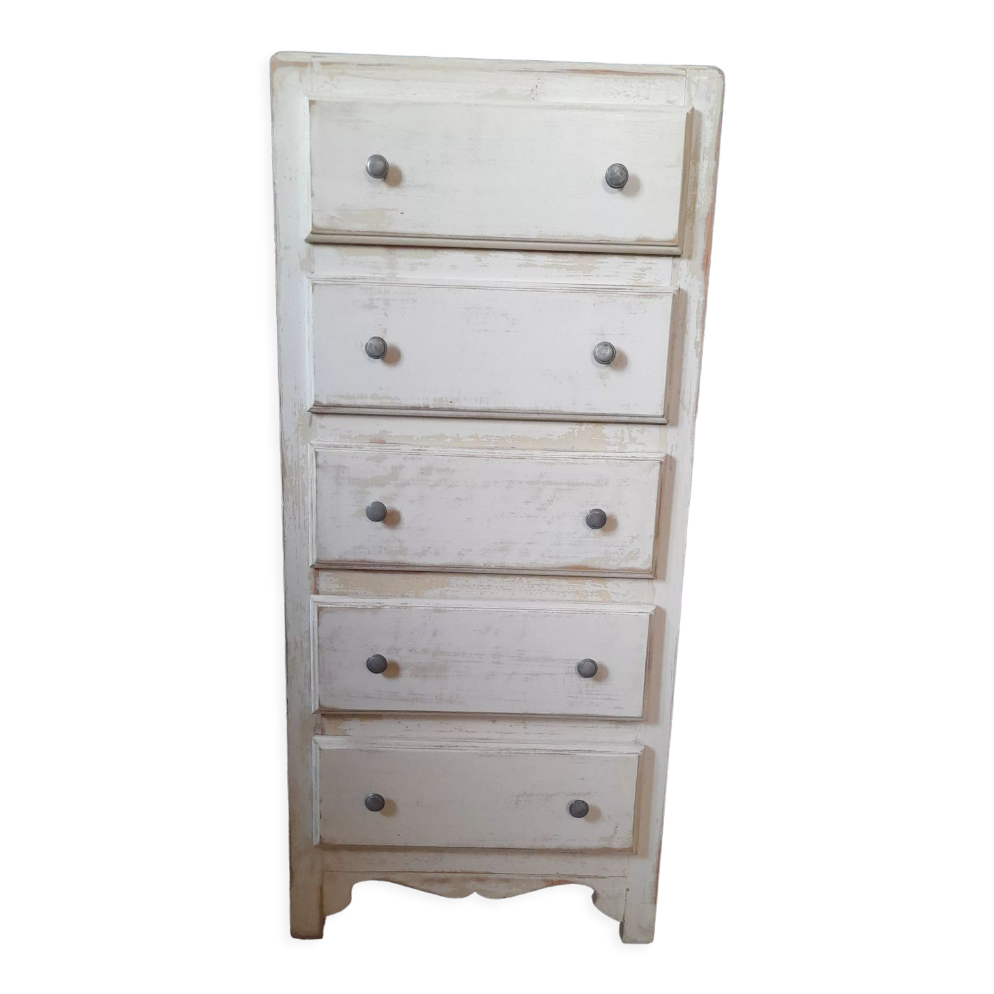 Vintage wabi-sabi chest of drawers