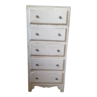 Vintage wabi-sabi chest of drawers