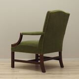 Mahogany armchair, Danish design, 1970s, production: Denmark