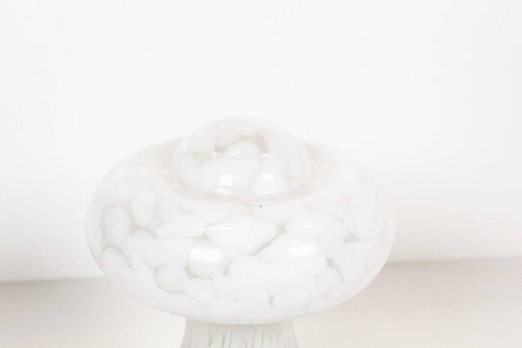 Vintage 'Mushroom' Murano glass table lamp by Mazzega