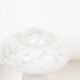 Vintage 'Mushroom' Murano glass table lamp by Mazzega