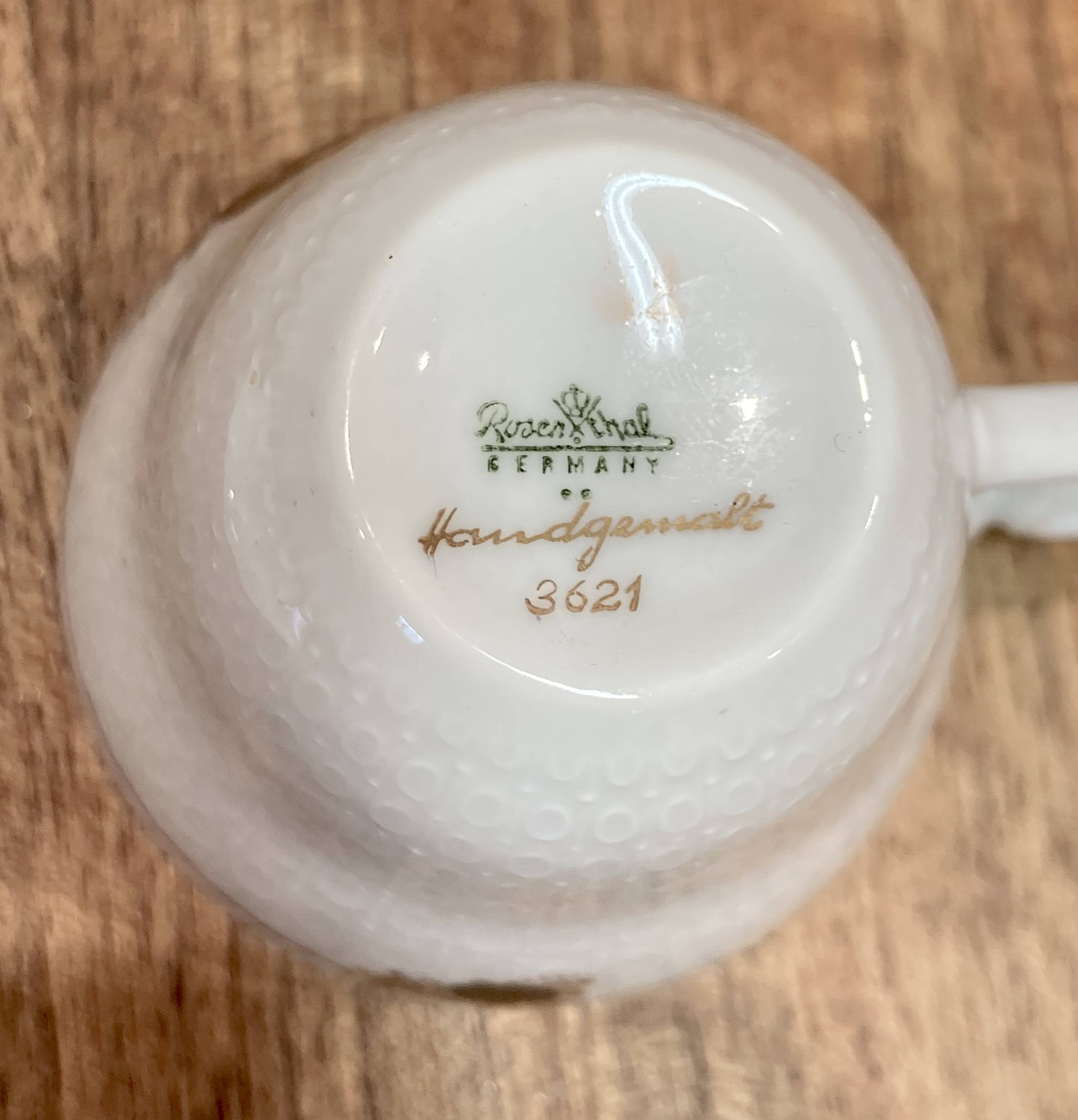 Service porcelain 145 pieces design "bjorn winnblad" 1950.