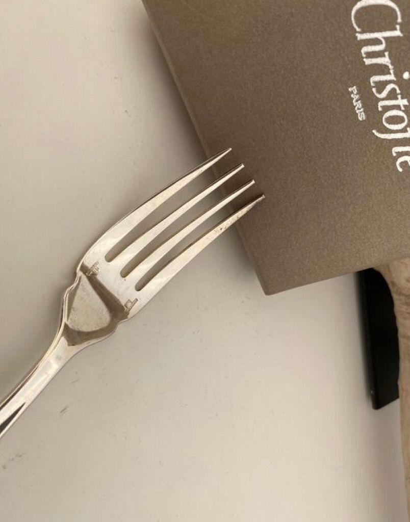 Christofle Dax fish cover